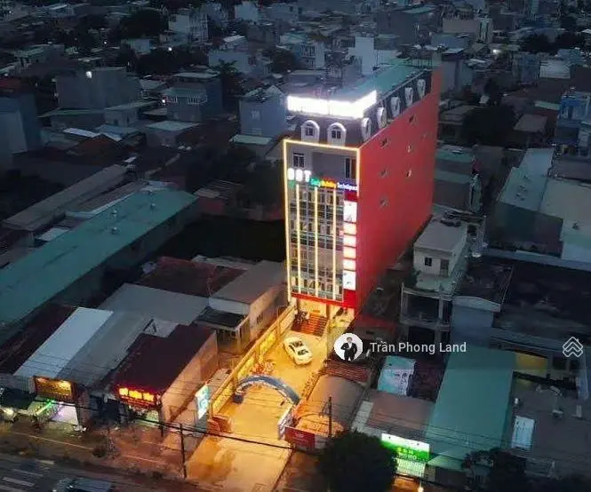 Chính chủ gửi bán nhà mặt tiền 535 Lê Văn Khương, Q12, 8.6x47m, hầm 6 lầu, 1855.7m2 sàn, 0908 140 ***