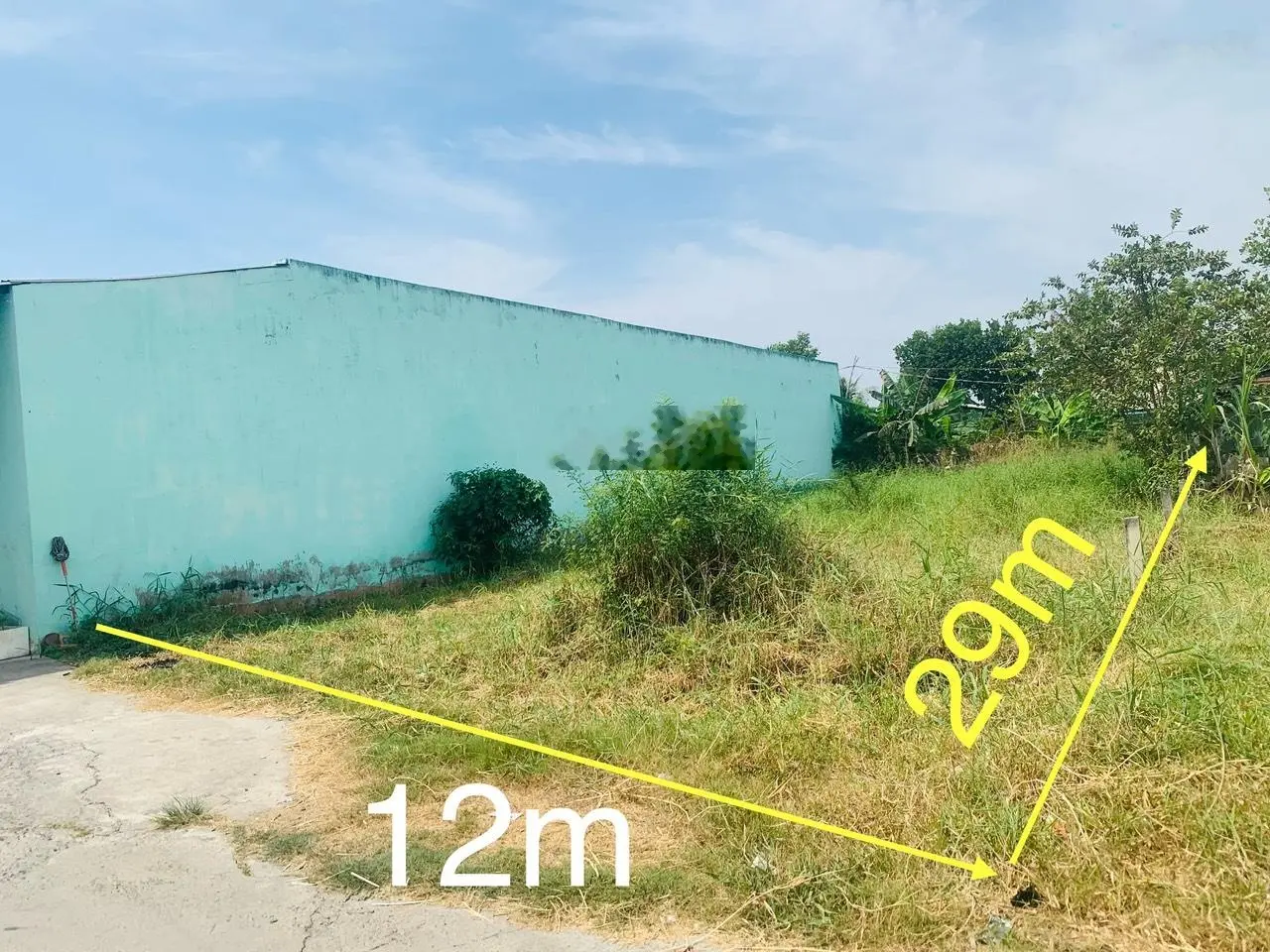 Bán gấp 2 lô thổ cư liên nhau TT Cần Giuộc, giá cực rẻ , ngang 5,9m , đường xe hơi , Giá Ngộp