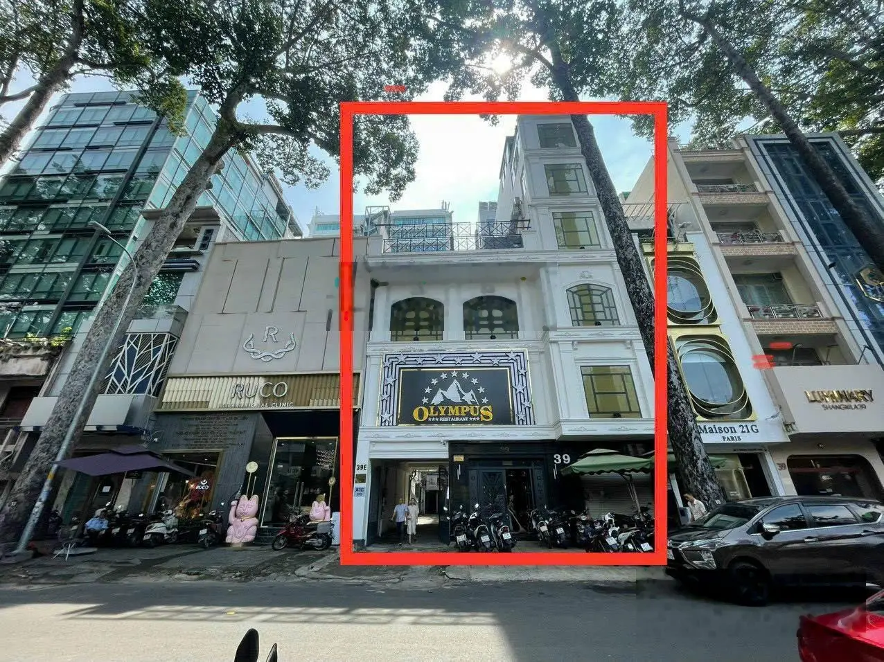 Bán Nhà 39D Sương Nguyệt Ánh, Phường Bến Thành, Quận 1