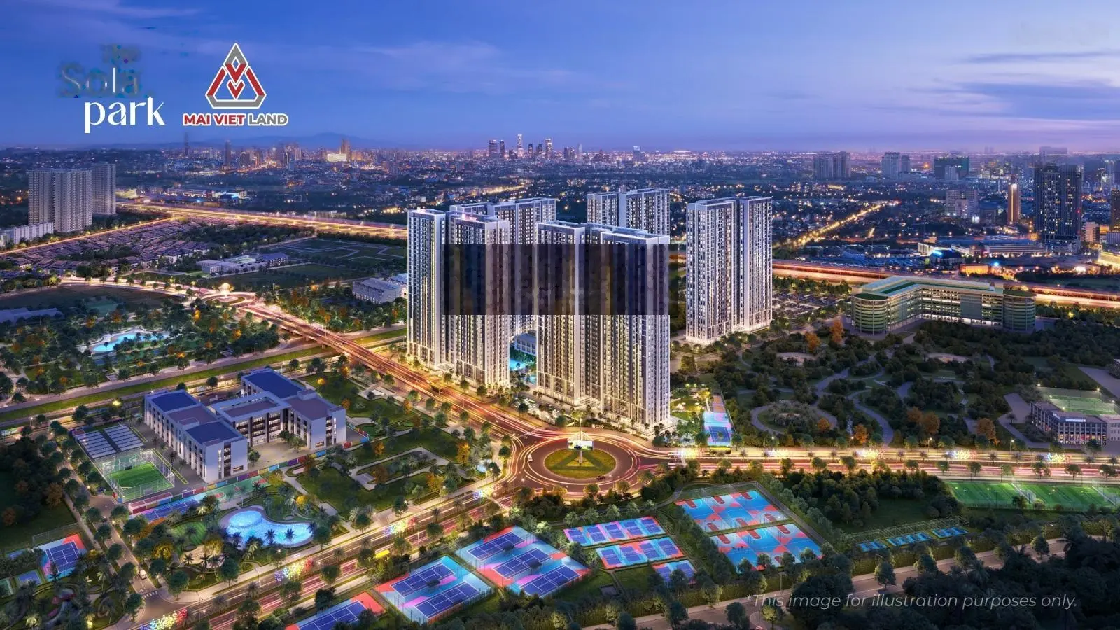 Cơ hội cuối cùng mua căn hộ rẻ nhất tại giai đoạn 2 Imperia Smart City - The Sola Park