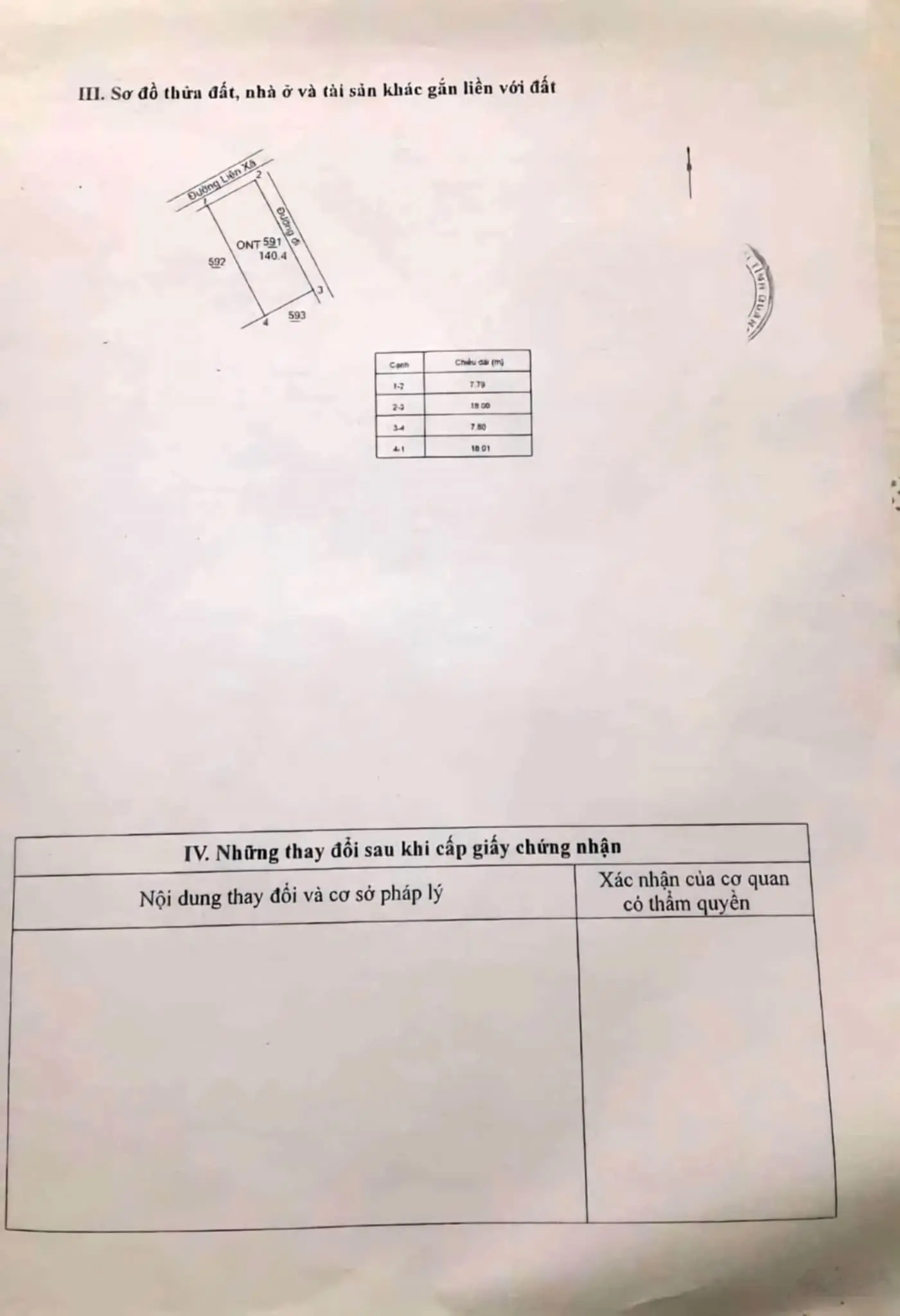 An Hải - chính chủ cần bán 140m2 full thổ cư. Giá 3 tỷ còn thương lượng