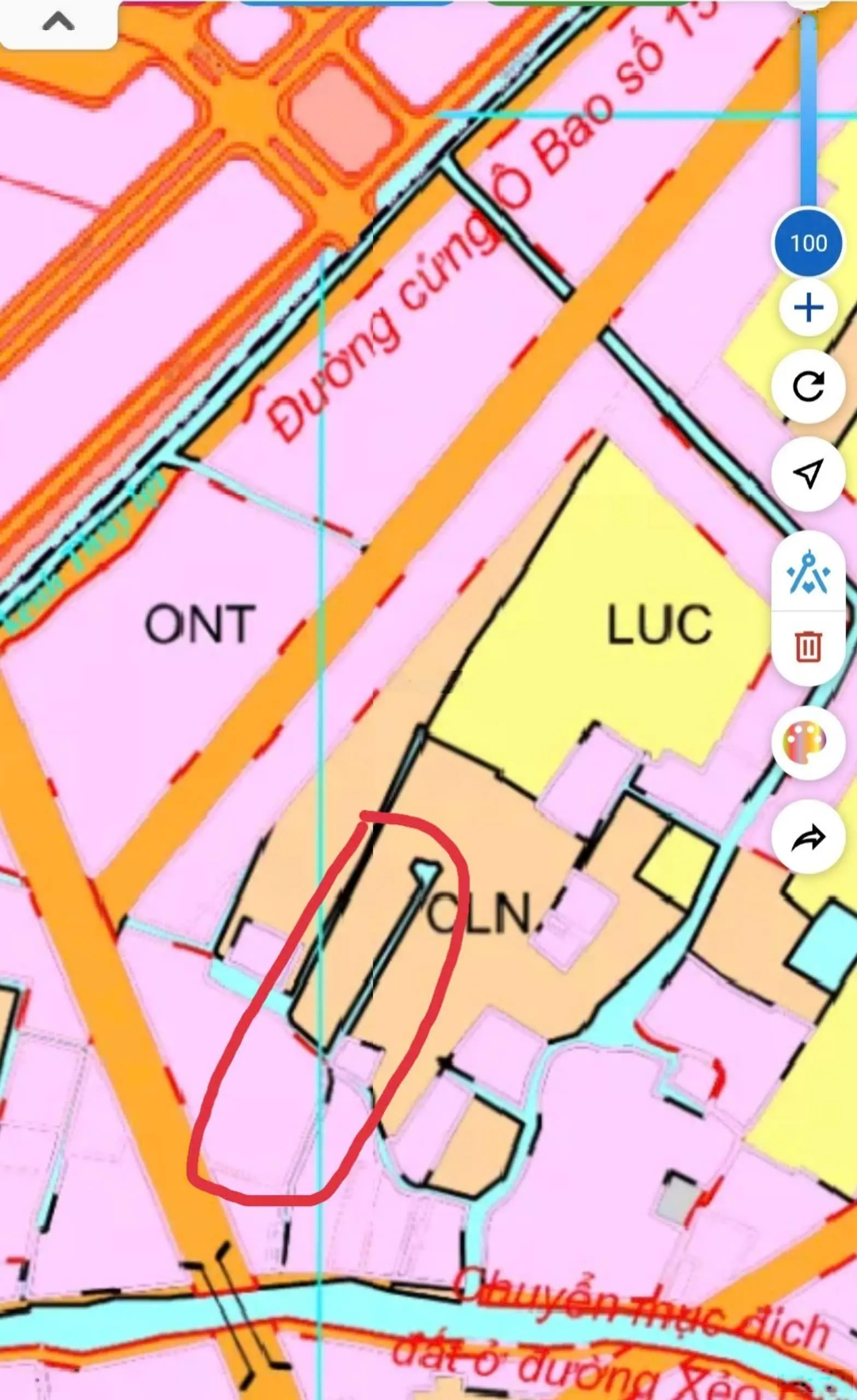 Bán đất sổ đỏ 5.888m2 Tân Phú Đông, TP Sa Đéc, Đồng Tháp