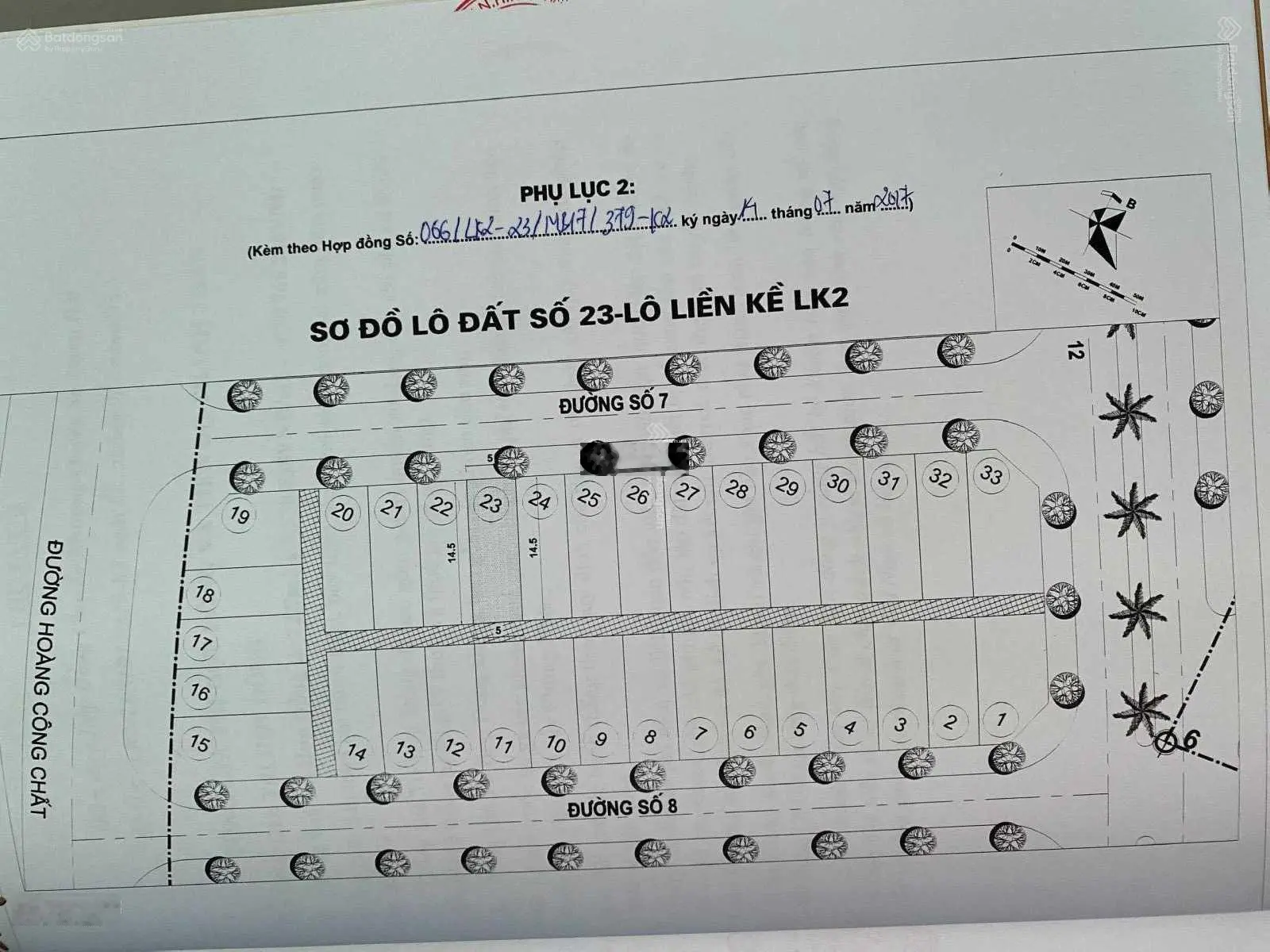 Chính chủ bán đất KDT - 379 LK2 ngay sau phòng khám Kim Ngân - Hoàng Công Chất
