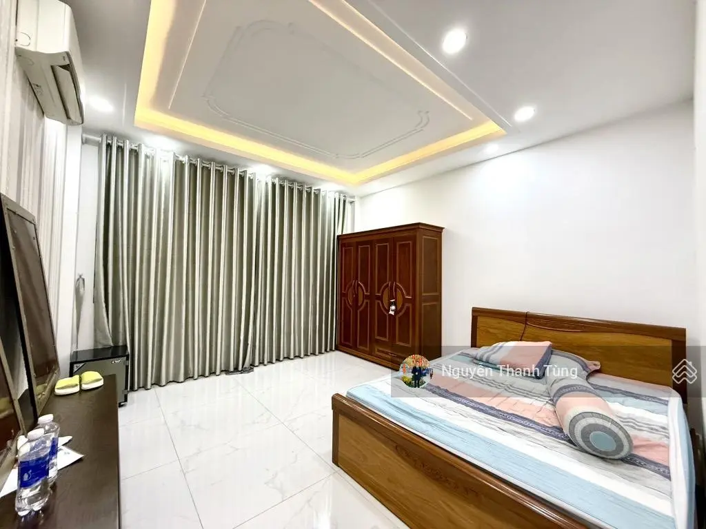 Bán nhà Khu VIP Phân Lô đường 12m Thới An Quận 12 - 5 Tầng, hơn 66m2 (4.2x16), nhà đẹp vào ở ngay.