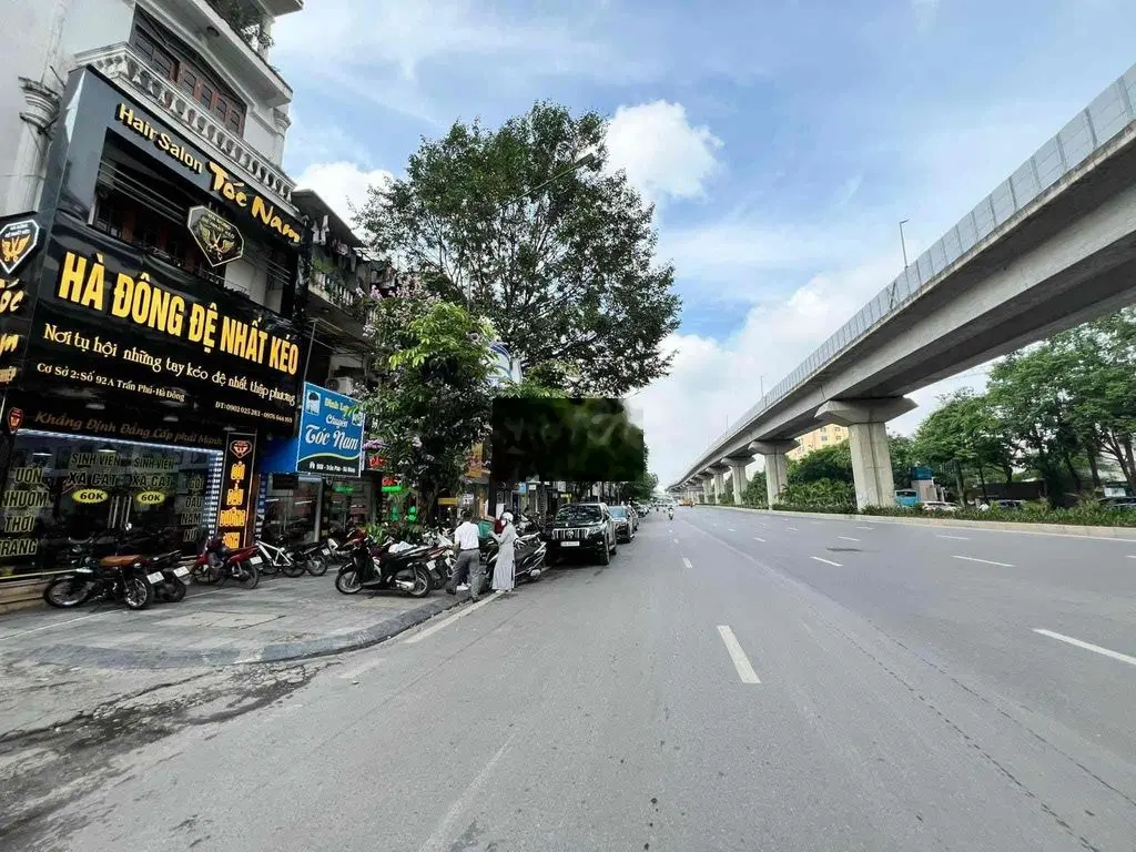 TRẦN PHÚ HÀ ĐÔNG - MẶT PHỐ KINH DOANH - DT 30M2 X 5 TẦNG KHÔNG LỖI