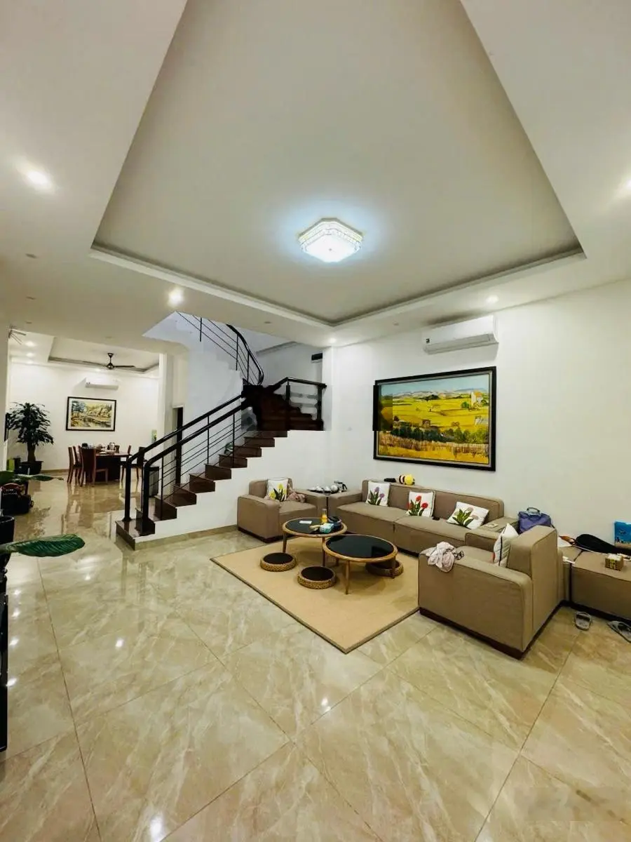 Nhà đẹp đội cấn 101m*5t mt5.2m 23 tỷ mặt ngõ phân lô gara ô tô kinh doanh 2 thoáng sổ a4 nở hậu