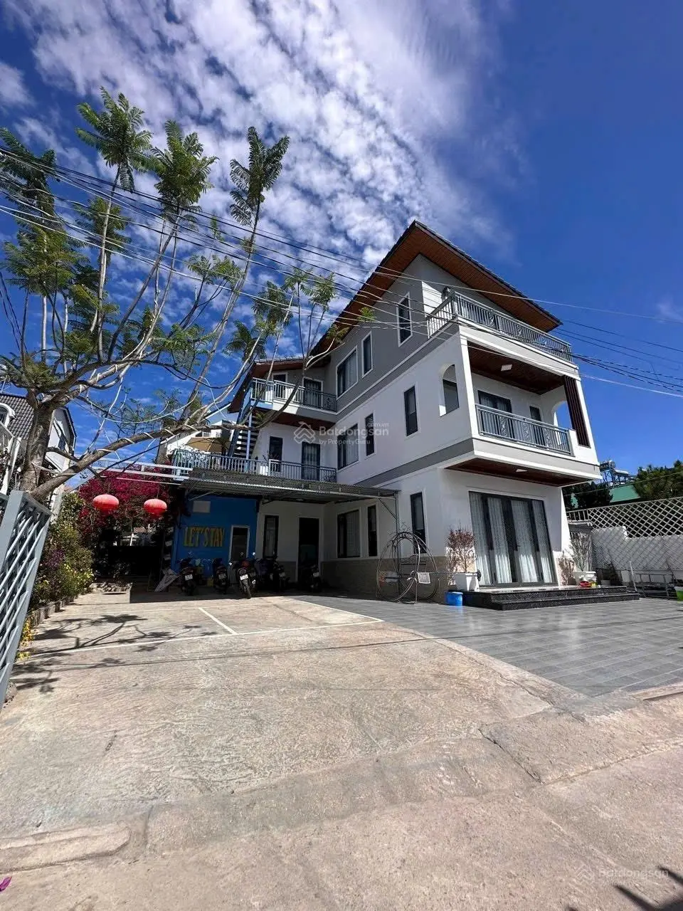 Bán 03 căn villa kết hợp kinh doanh homestay giá chỉ bằng một lô đất đường Vạn Hạnh, Phường 8