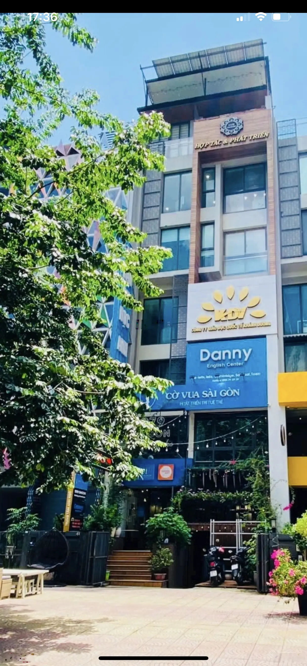 Tòa nhà văn phòng hầm 7 tầng ngay gần Trương Văn Bang Thạnh Mỹ Lợi, Quận 2 - diện tích: 7mx16