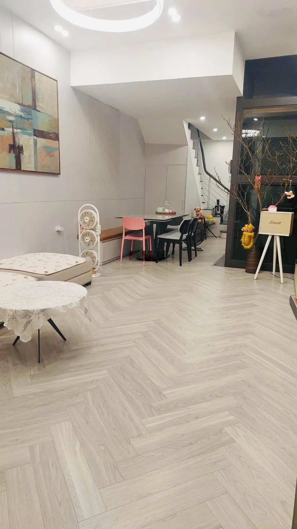 Phân lô Nguyễn An Ninh oto tránh đỗ cửa vào nhà, 5 tầng đẹp diện tích 58m2+máy+full NT*13,5tỷ có TL