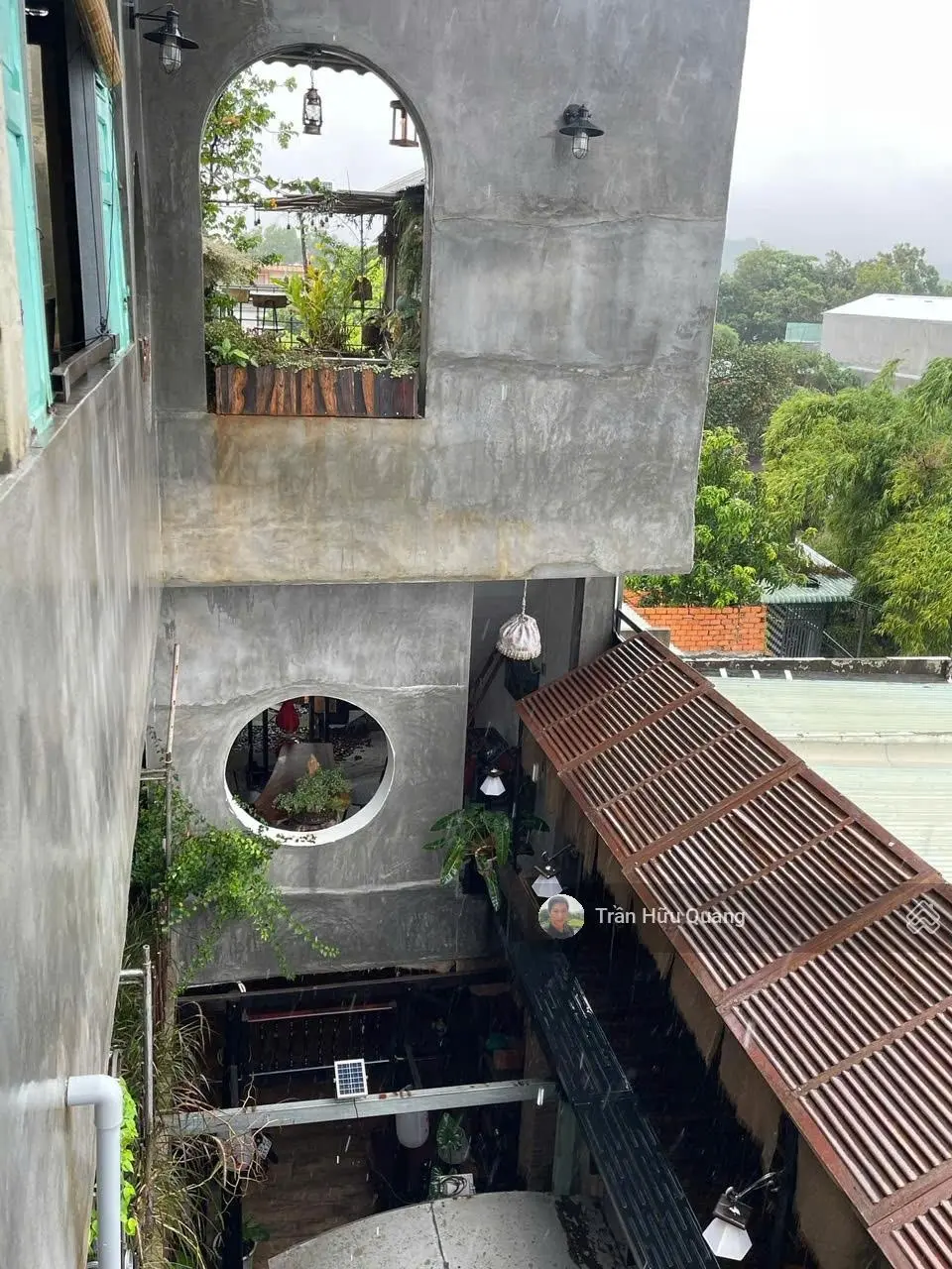 Bán biệt thự phức hợp cà phê sân thượng, quán cà phê sân thượng doanh thu ổn định