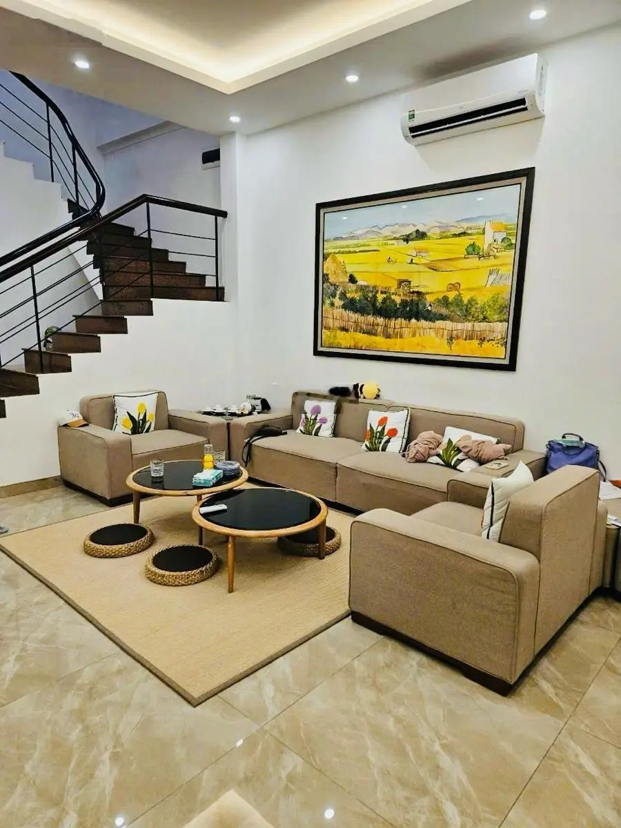 Nhà đẹp đội cấn 101m*5t mt5.2m 23 tỷ mặt ngõ phân lô gara ô tô kinh doanh 2 thoáng sổ a4 nở hậu