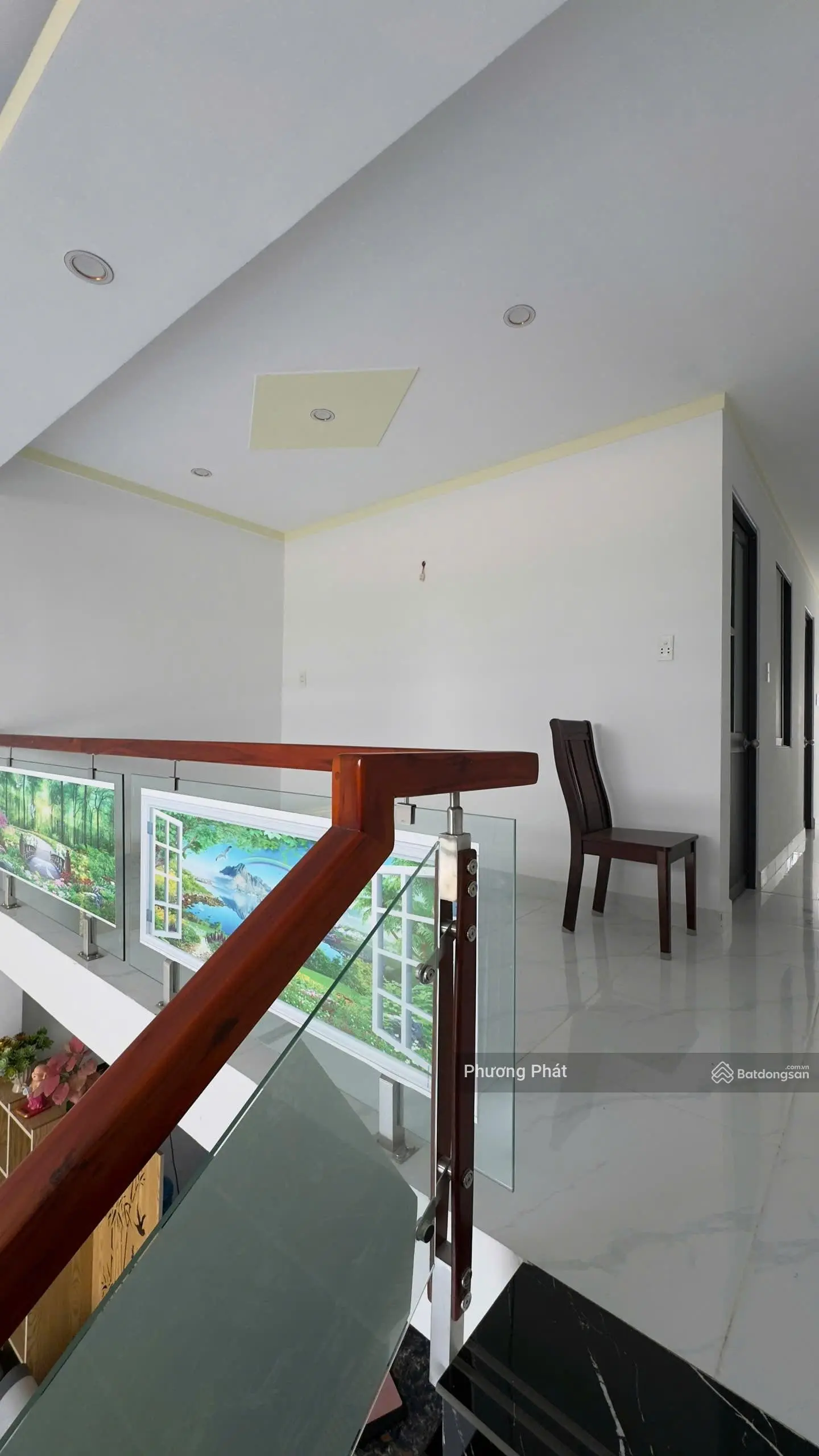 Chỉ 390tr nhận ngay nhà 1 trệt 1 lửng đúc sân xe hơi gần chợ Thạnh Phú, Sổ hồng riêng thổ cư