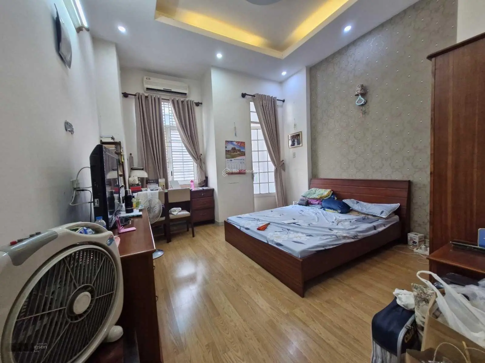 Hẻm nhựa 6m 251/ Lê Quang Định 4x16m vuông vức trệt 2 lầu sân thượng đã hoàn công