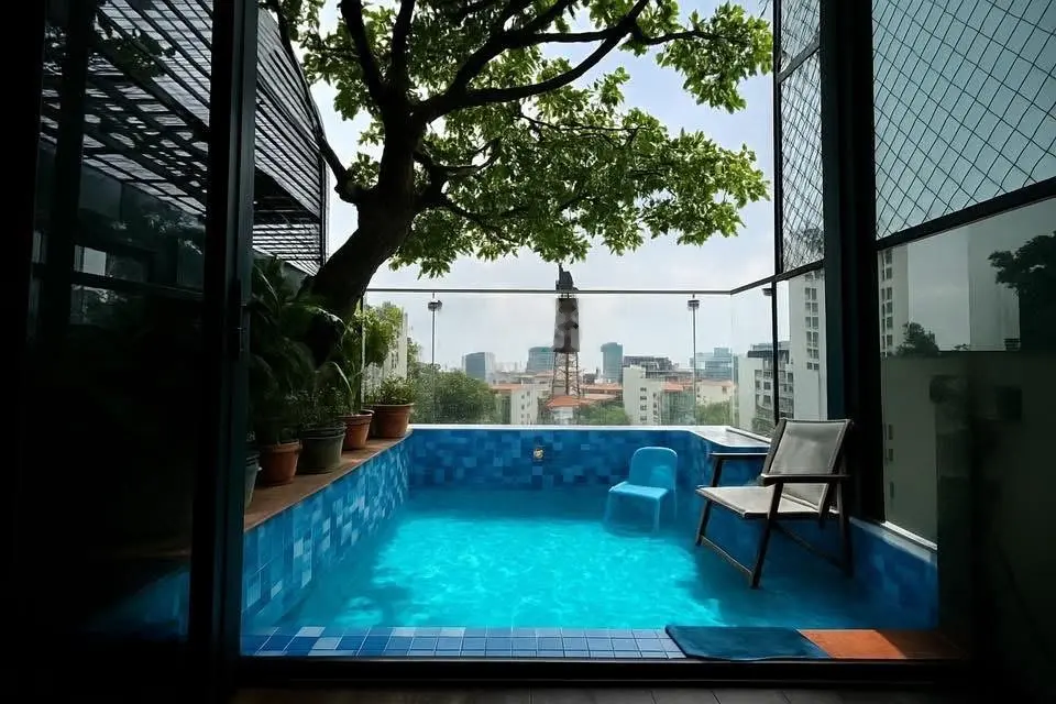 Nhà 9 Tầng Đội Cấn : 50m2 - Thang Máy - Thông Sàn - Nhà Đẹp Ở và Có Dòng Tiền.