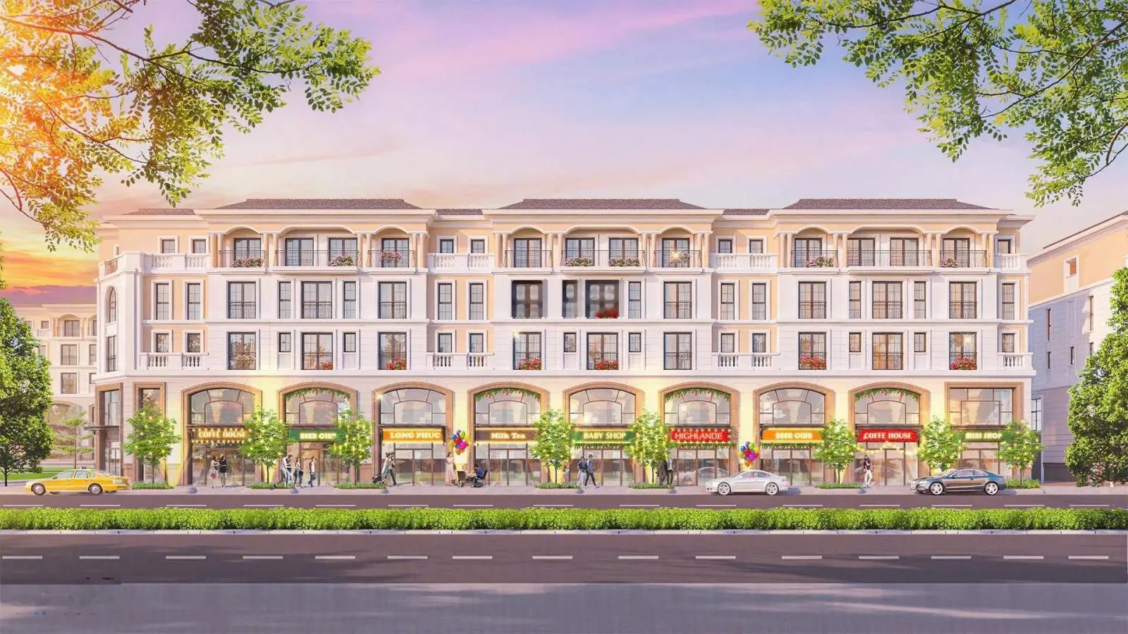 Giá gốc chủ đầu tư Hồng Hạc City, thanh toán dài hạn, ngân hàng cho vay 0% lãi suất
