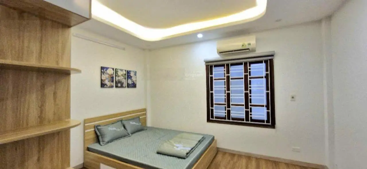 Nhà đẹp mới hoàn thiện xong,đường Mỹ ĐÌNH 47/54m2 4 tầng, 4.1m mặt tiền