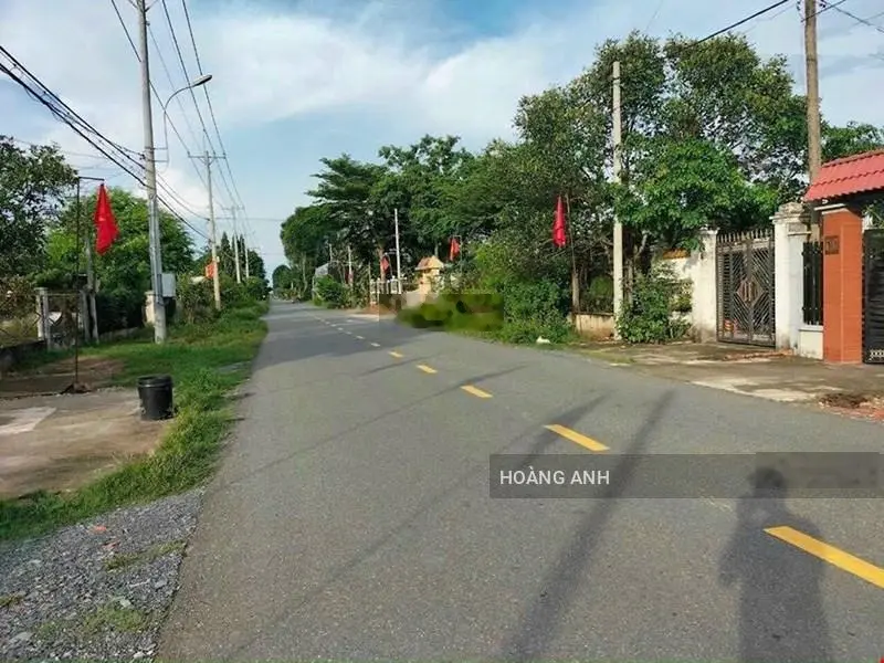 Bán gấp lô đất 100m2 đường Bùi Thị He, thị trấn Củ Chi giá 950 triệu