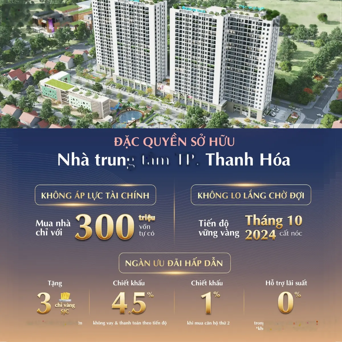 CC Bình An Plaza mở bán Block mới quỹ căn đẹp giá chỉ từ 1 tỷ/căn 2PN