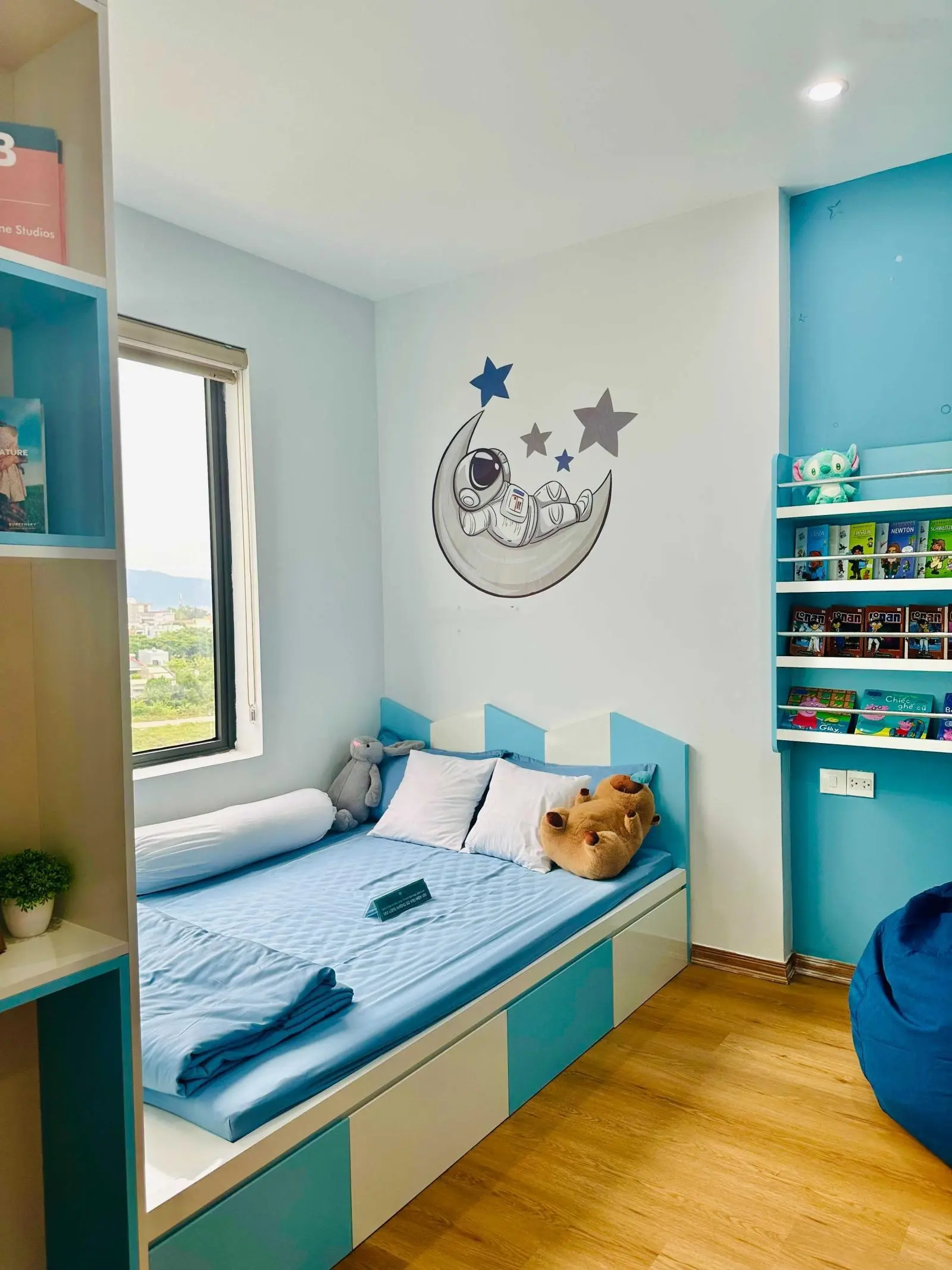 Căn góc 2 phòng ngủ view hồ bơi, công viên. Trả trước 480tr nhận nhà
