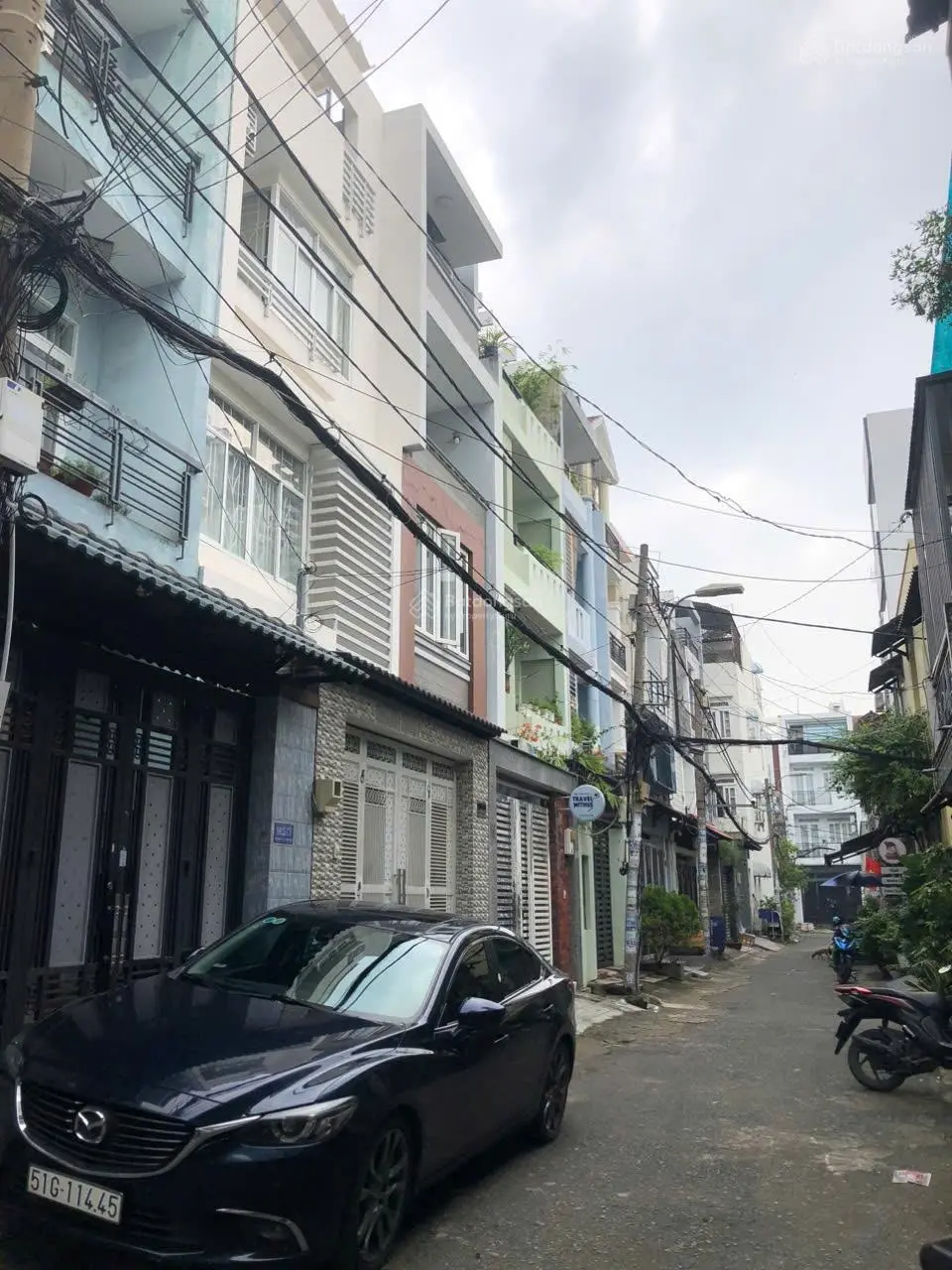 Nhà 2 mặt tiền HXT 12m, đường Bùi Đình Túy, DT 95m2, vuông vức, 1T 3L, giá 14,1 tỷ TL 0901 291 ***