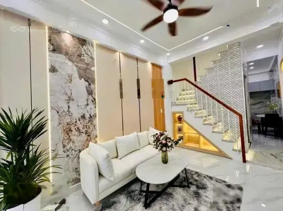 Nhà đất Bình Tân đường Nguyễn Thị Tú - Bình Thành, 2 lầu 4PN, DTS 108m2