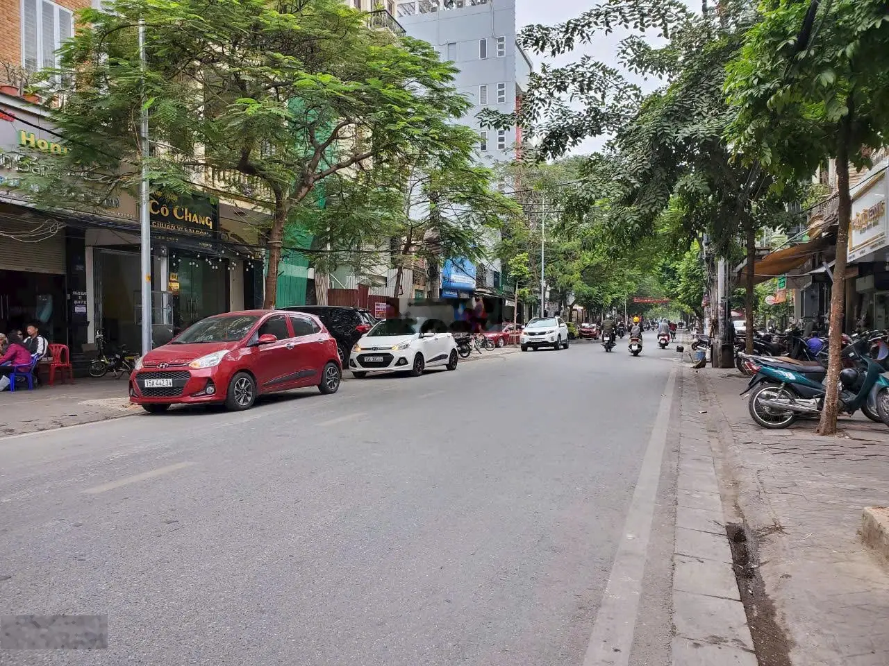 Cần bán căn nhà mặt phố Hoàng Minh Thảo - Nghĩa Xá - Lê Chân - HP
