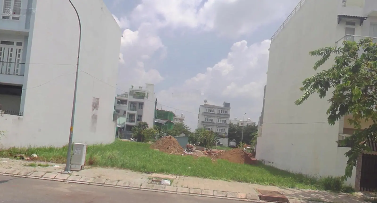 Ra nhanh lô đất đ. Đào Sư Tích, Phước Kiển, Nhà Bè. DT 90m2. Sổ riêng, thổ cư 100%