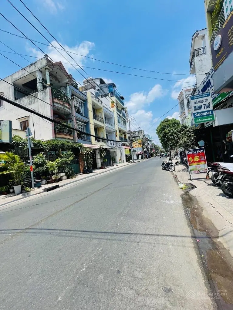 Bán nhà 5 tầng HXH đường Thạch Lam, 82m2, nhỉnh 7tỷ (còn bớt)