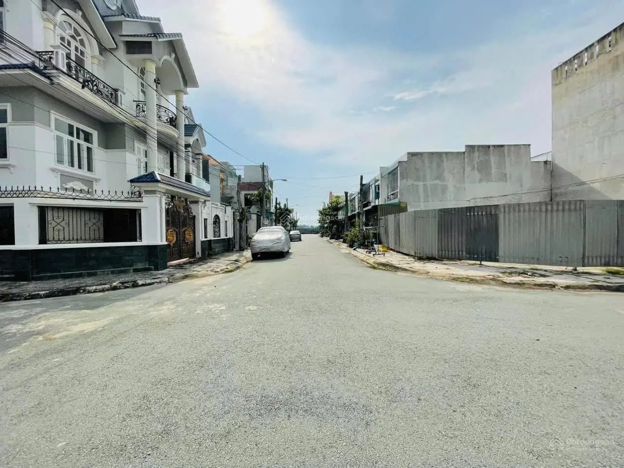 Chủ gửi 2 lô góc cực đẹp nằm KDC Phú Nguyên, đường 12m, SHR