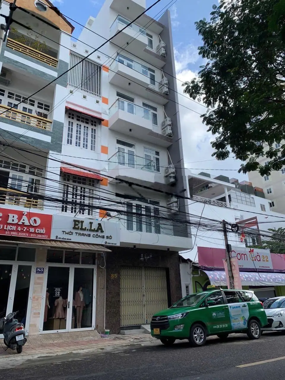 Bán nhà 7 tầng đường Hồng Bàng, Phường Tân Lập, sẵn thang máy, giá tốt