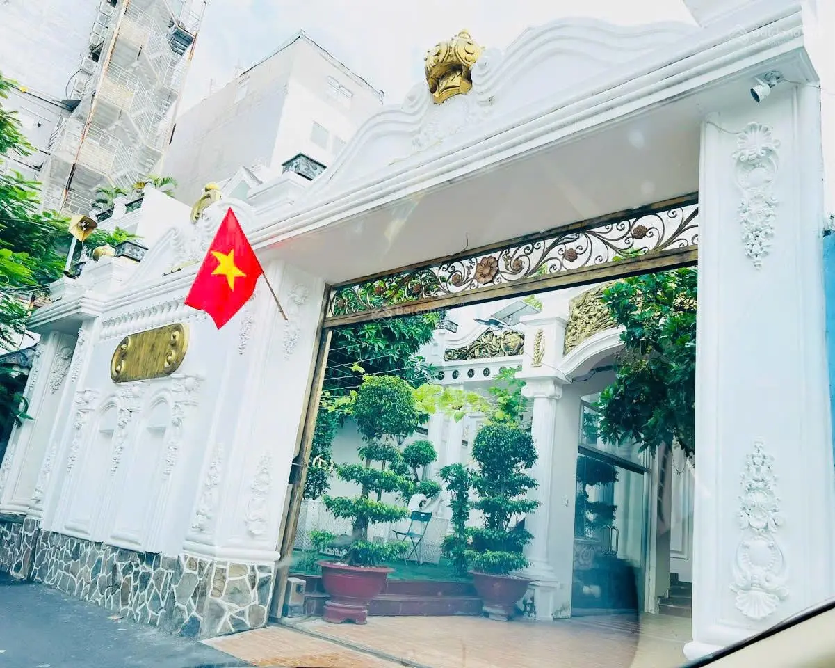 Siêu Phẩm Biệt Thự Bình Quới 12x26 Ngay Cư Xá Thanh Đa Bình Thạnh 300m2 chỉ 46 tỷ