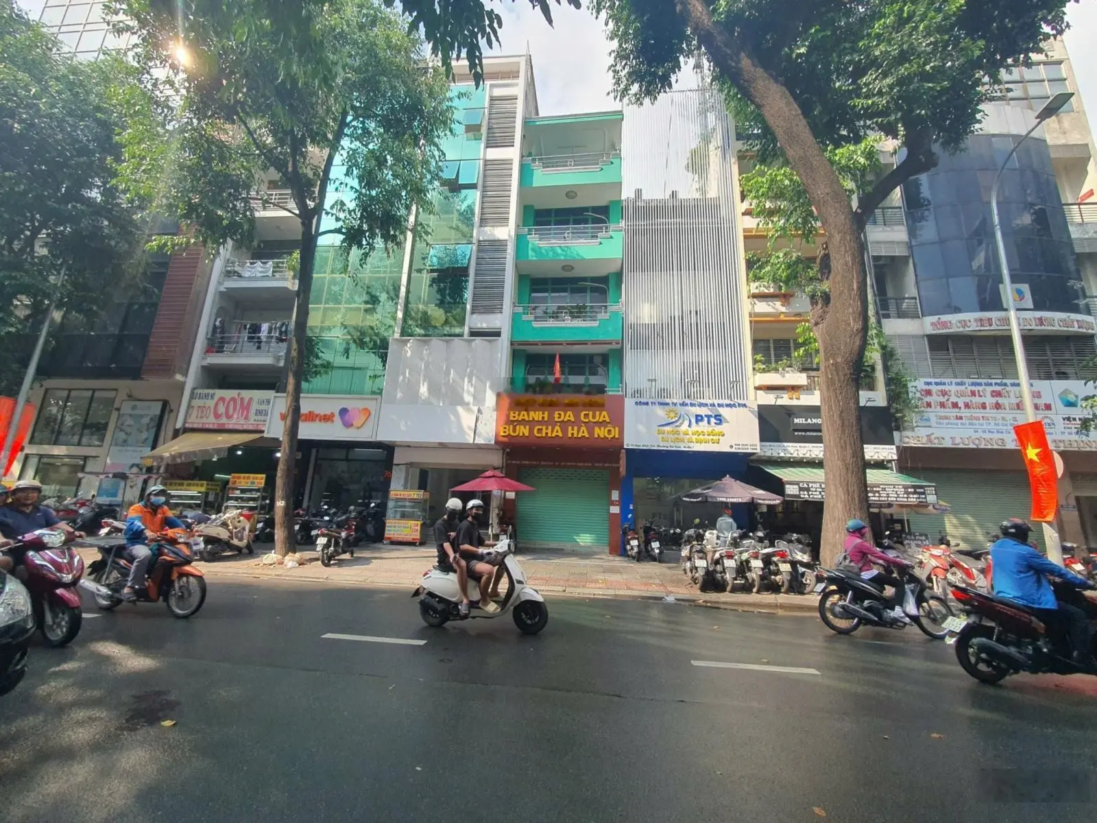 Bán nhà mặt tiền Mạc Đĩnh Chi, P.ĐaKao, Quận 1: DT 80m2(4x20m); 5 Lầu_HĐT 100Tr/tháng
