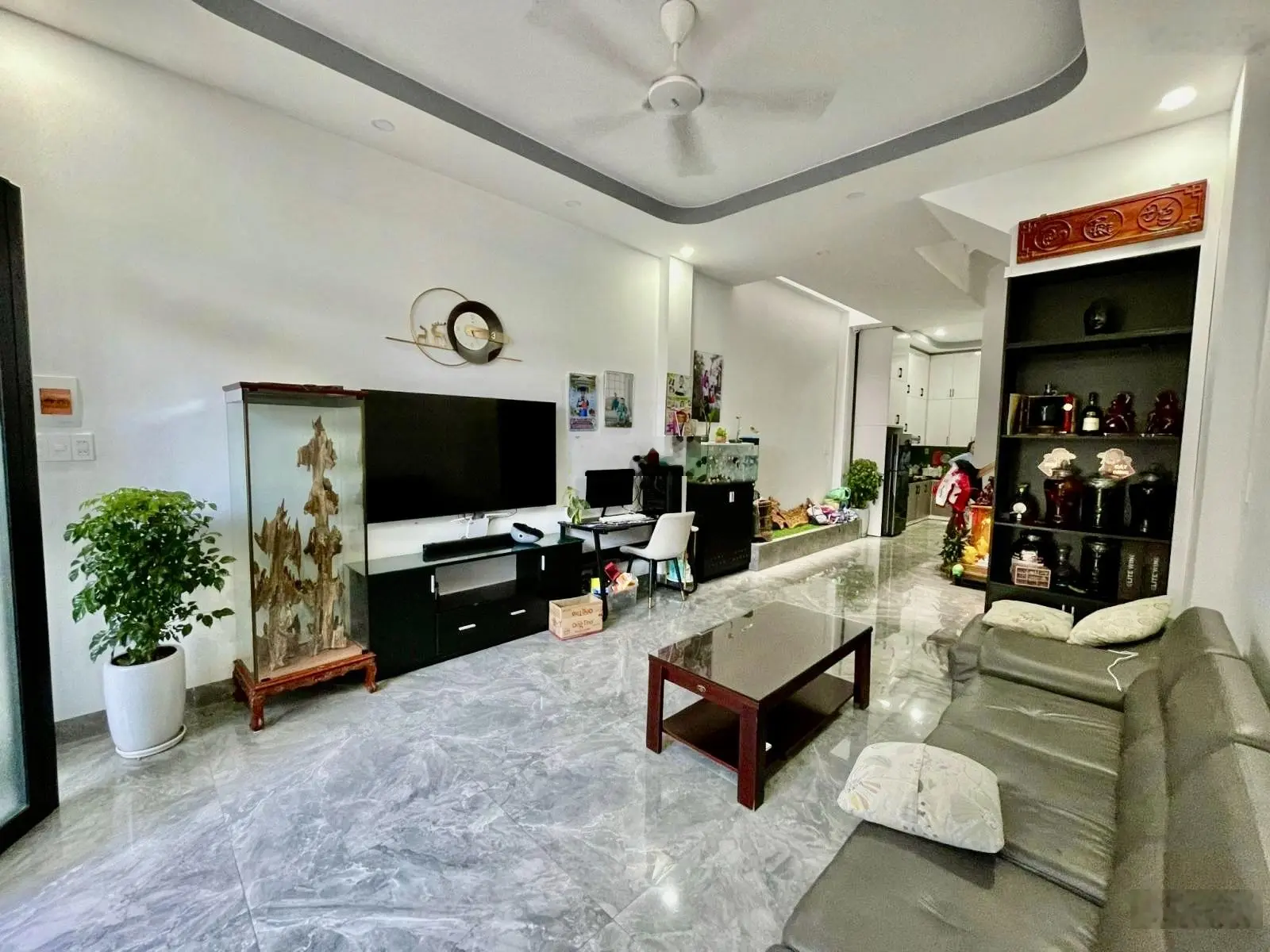 Bán nhà đẹp mới xây Khu VCN Phước Hải, full nội thất chỉ 6 tỷ 5. Sổ đỏ công chứng ngay