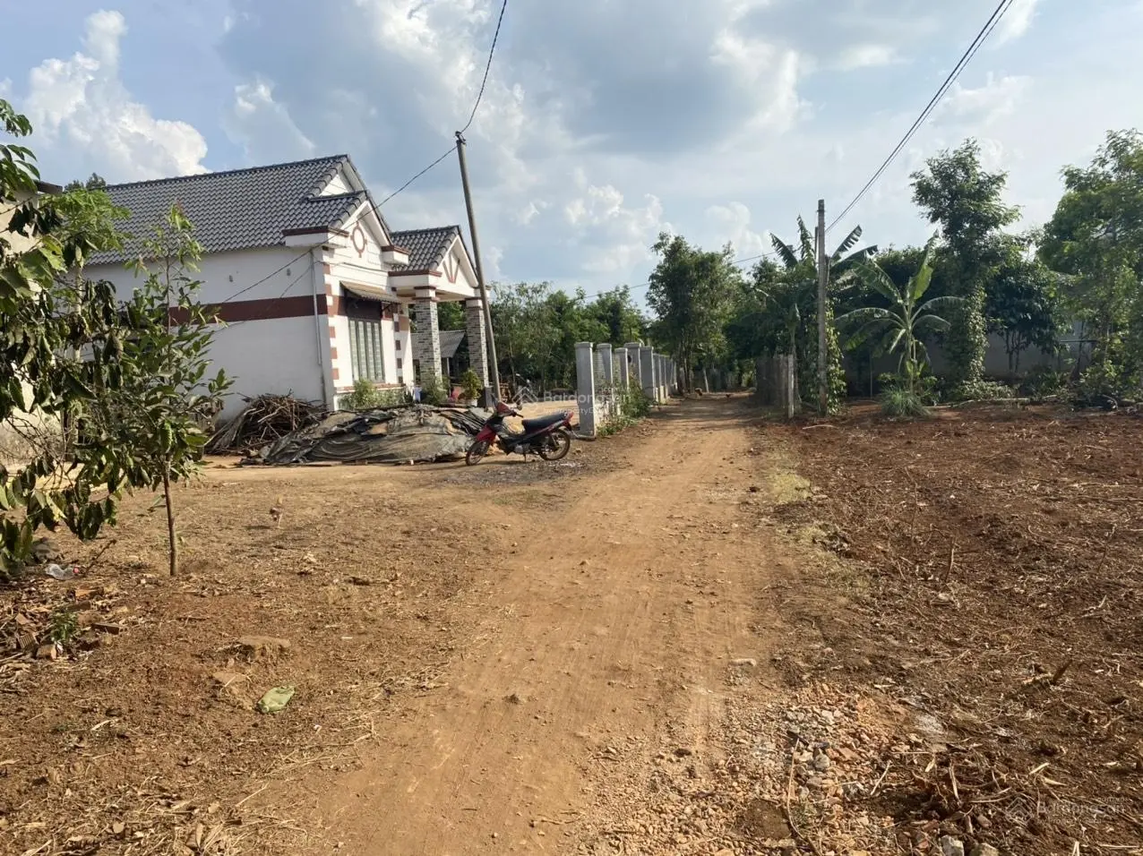 Bán đất Ea Tiêu, diện tích 5*30m