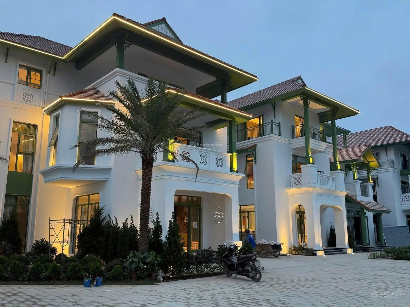 Quỹ mới đợt 2 tổng 250 Nhà phố, biệt thự quảng trường nhạc nước, DT 68m2, xây 3,5 tầng giá từ 5 tỷ