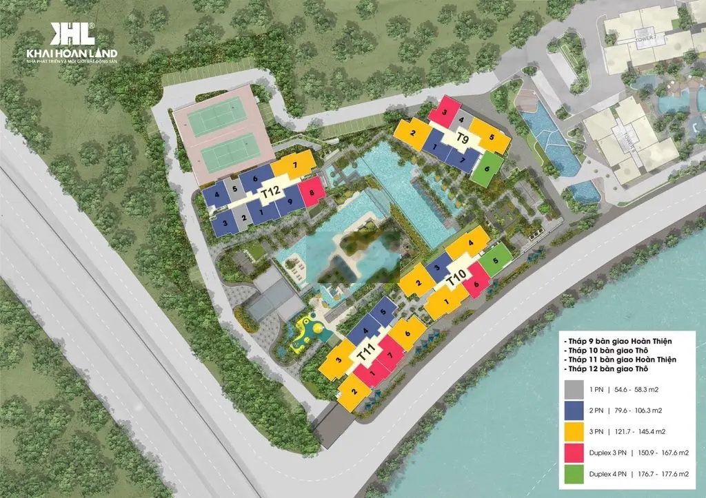 Cần bán căn hộ The Infiniti Riviera Point Keppel Land Quận 7