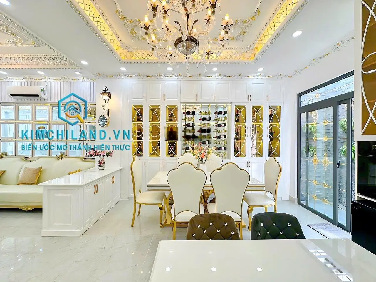 Siêu phẩm nhà phố mới hoàn thiện - full nội thất Luxury - DT 5 x 17m - Có video review