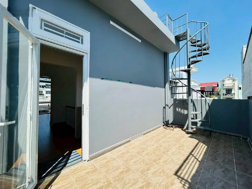Bán nhà Gò Vấp, đường số 3, hẻm xe hơi, 6x12m, chỉ nhỉnh 6 tỷ