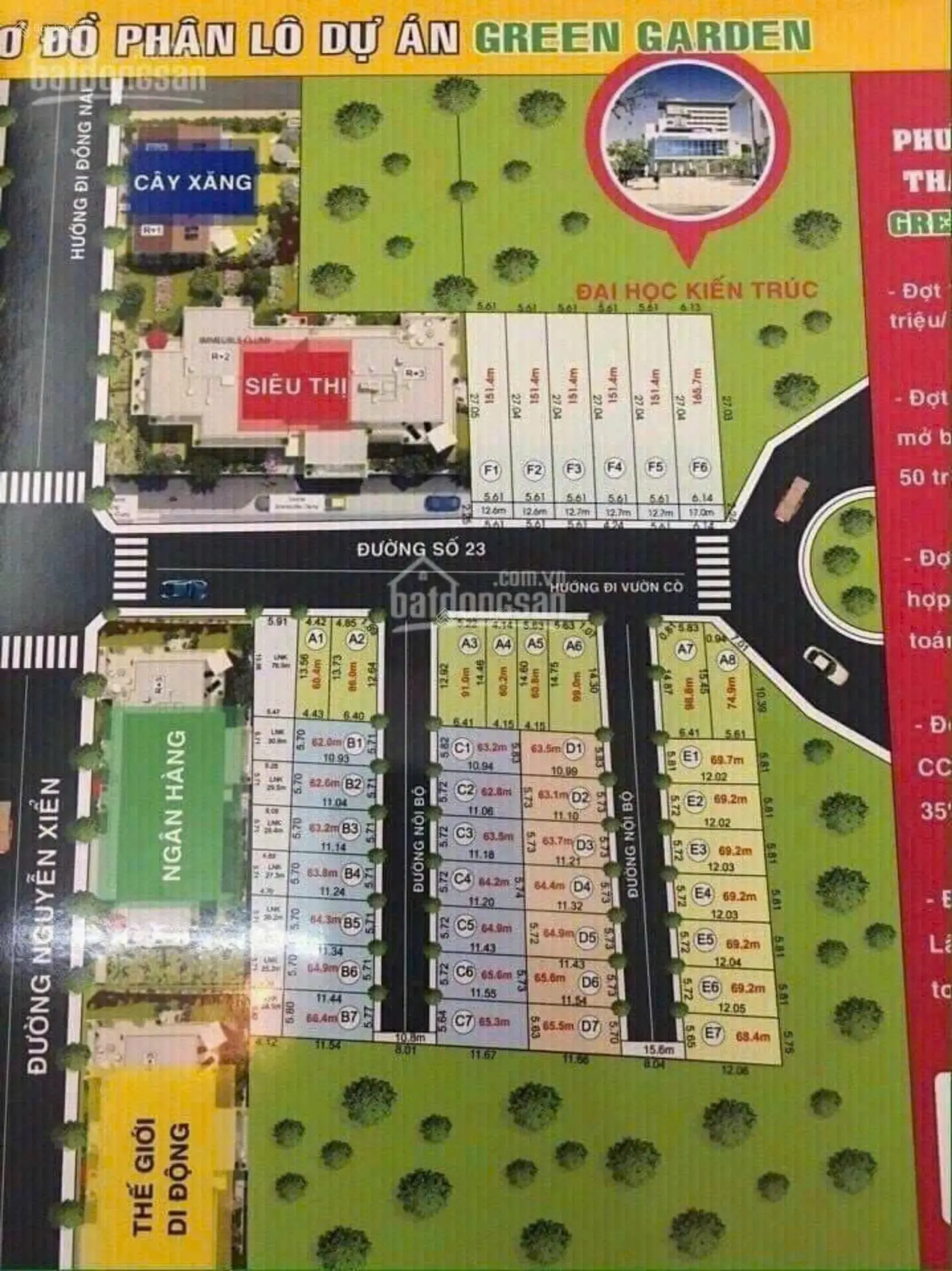 Tôi chính chủ bán rẻ lô đất gần Vinhomes Quận 9. Đường Nguyễn Xiển đi vào đất 200m. 65m2 - 2,8 tỷ