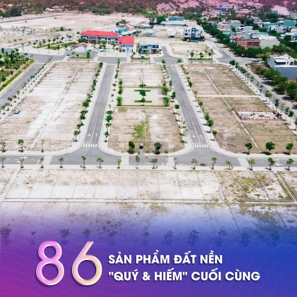 Đất nền phân lô 160m2 tại Centura City, An Phú, Tam Kỳ, Quảng Nam