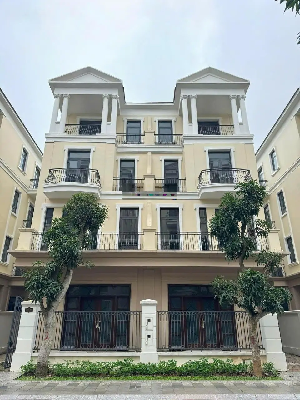 Biệt thự Tứ Lập Áp Góc View Sông khu Đảo Dừa Vinhomes Ocean Park 2 Giá 17,7 tỷ