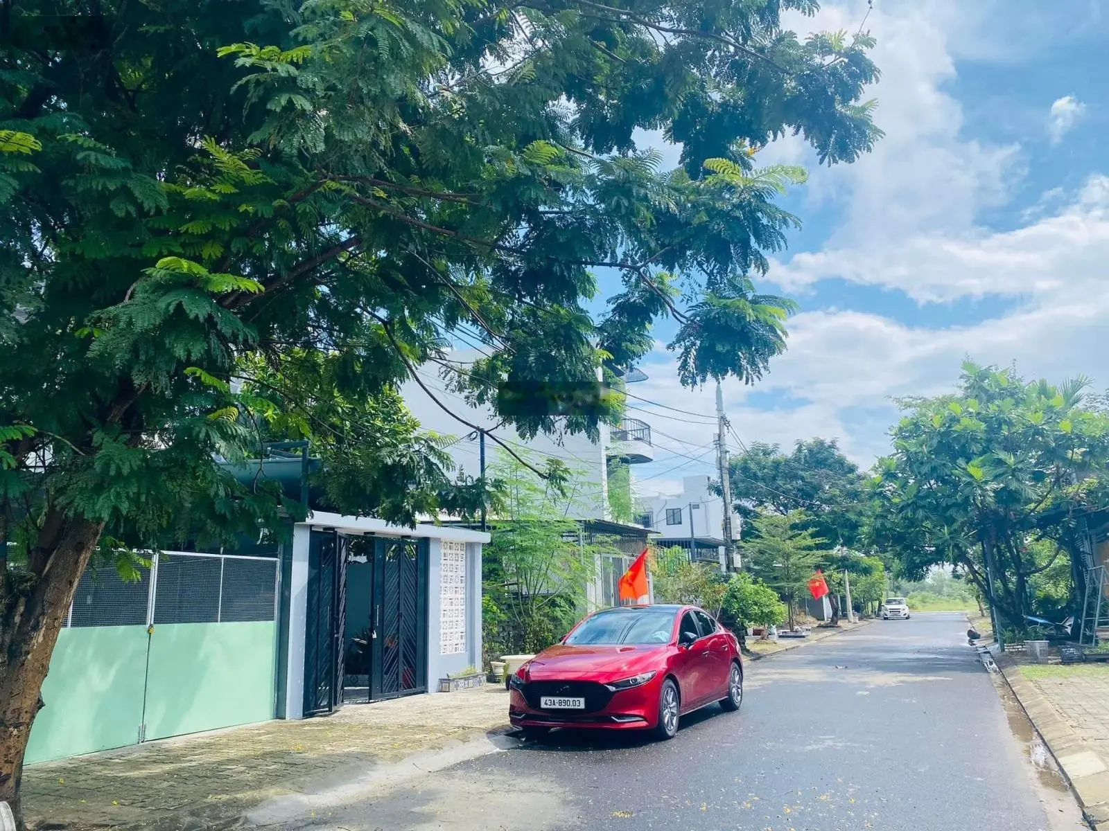 Chào bán đg 5m5 khu dân cư Bá Tùng, gần sông, gần công viên giá chỉ 2ty3xx