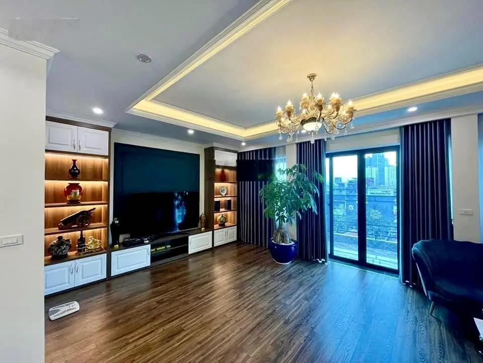 Căn góc! Phố Phùng Chí Kiên, phân lô vip, ô tô tránh, 3 thoáng, kinh doanh đỉnh, văn phòng, 58m2*5T