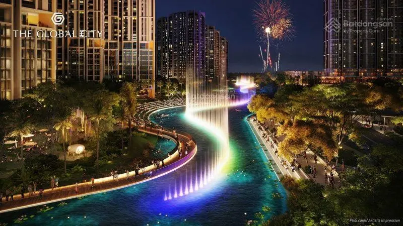 Ưu Đãi CK Đến 16% Khi Booking Căn Hộ The Global City Q2, Khu Đô Thị Bậc Nhất SG