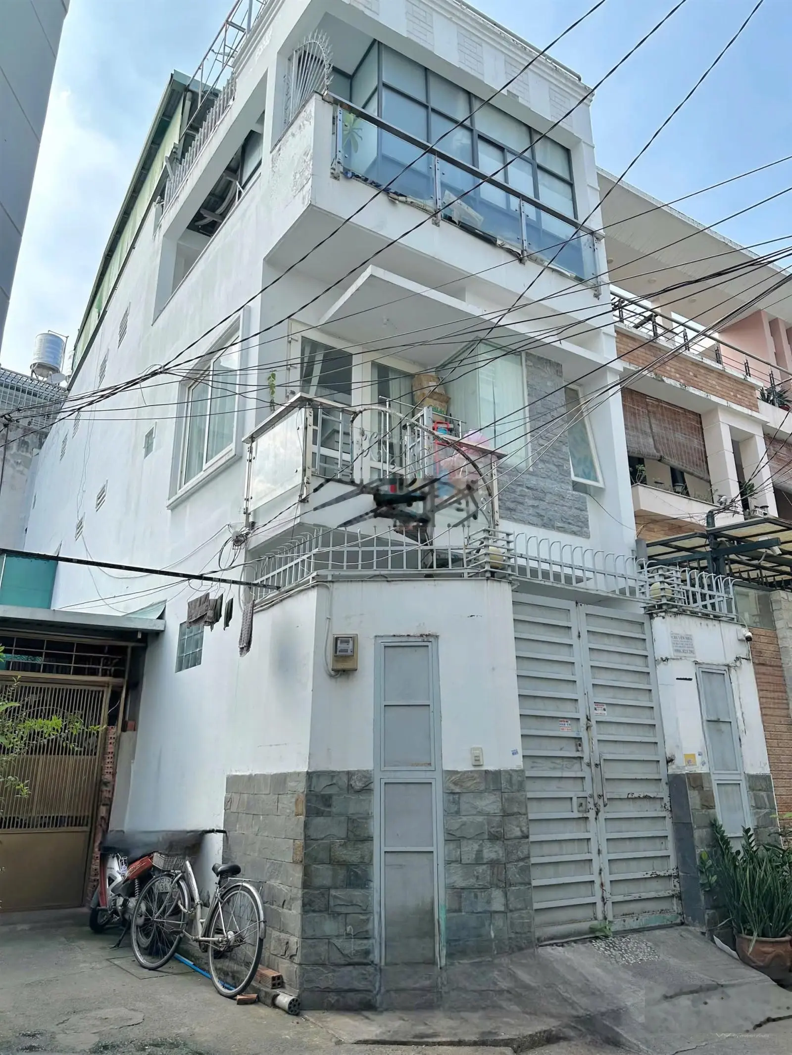 Bán chdv 12 phòng p7 bình thạnh - giáp phan đăng lưu, hoàng hoa thám - (4.5/5.2x21) 95m2 - 4 tầng