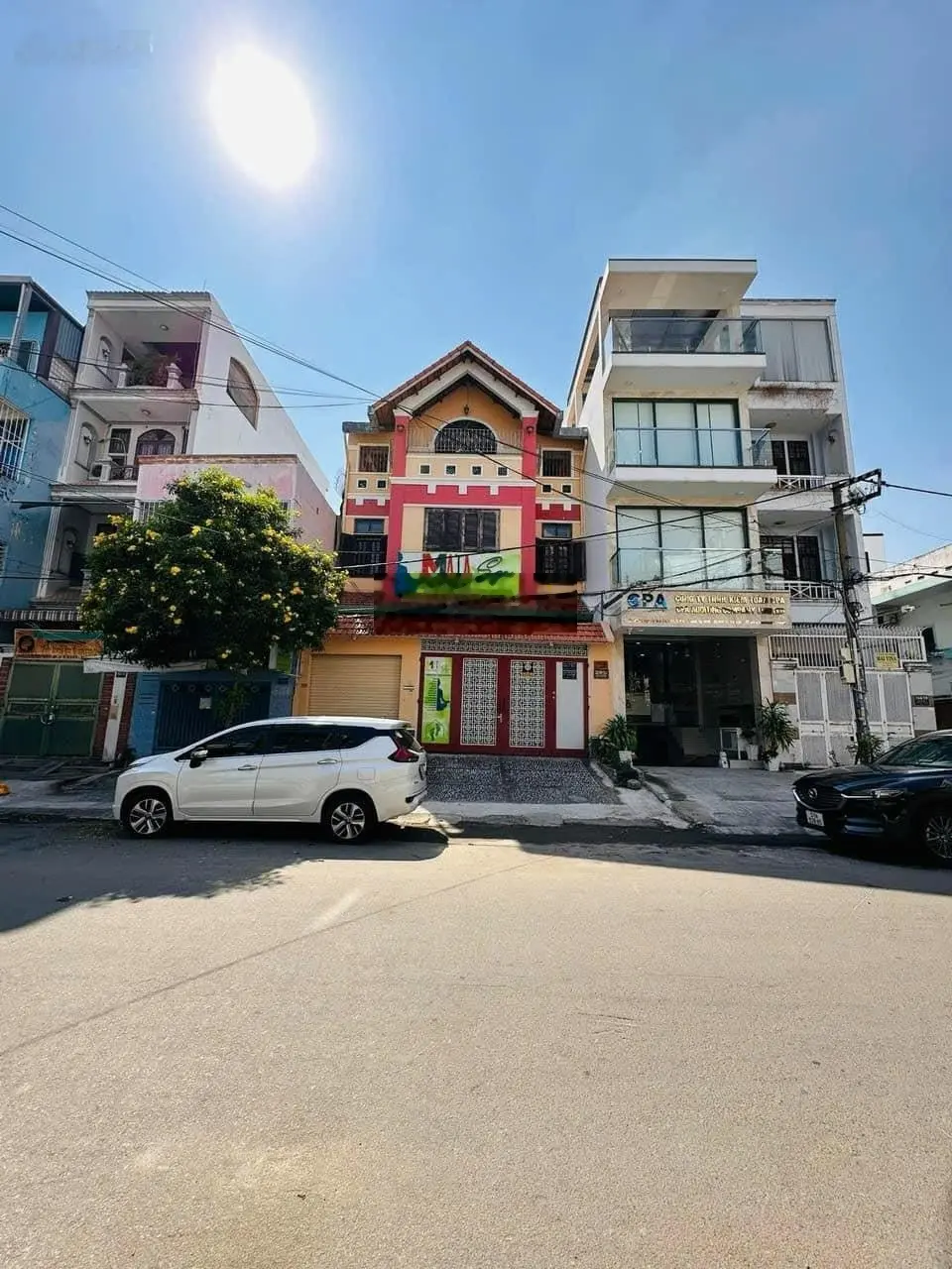 Siêu phẩm mặt tiền Nguyễn Trãi 2 chiều - DT: 8x20m - KC xây dựng: 7 tầng - thu nhập 400tr giá 65 tỷ