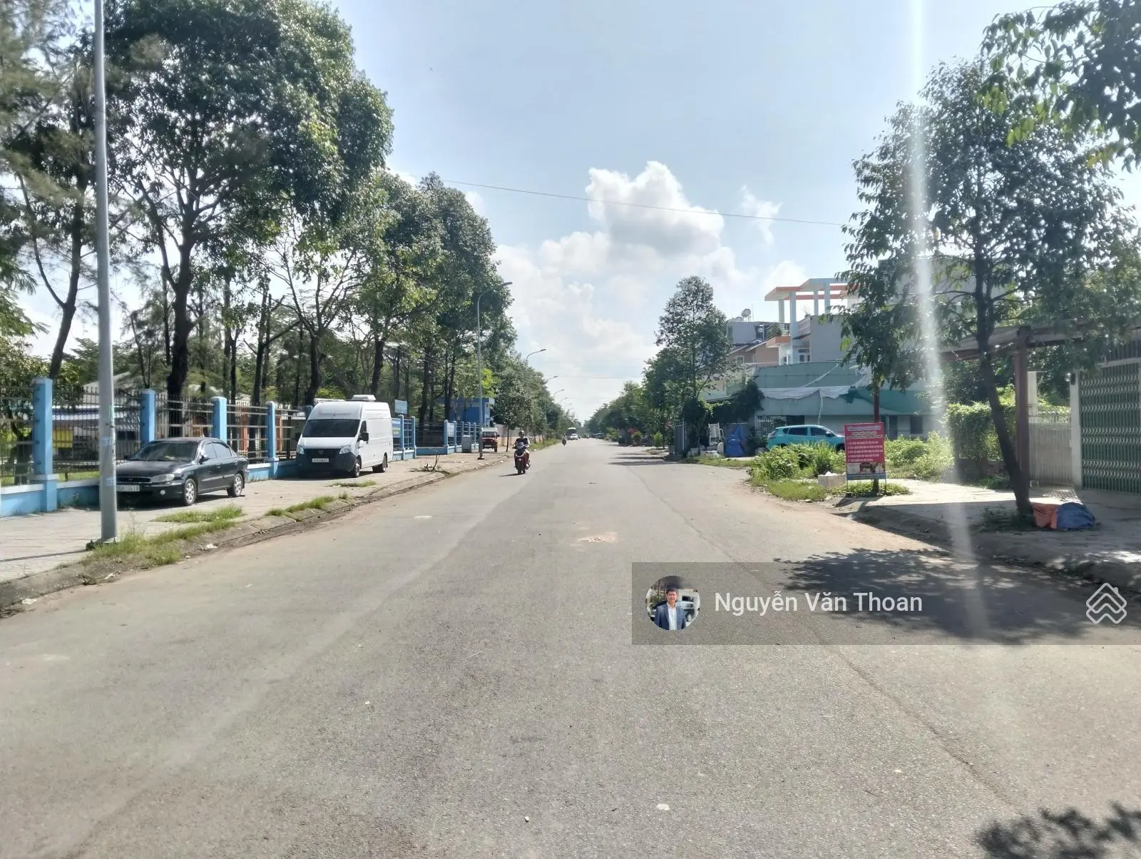 Tái định cư Phước Thiện đường 20m ngay trường học
