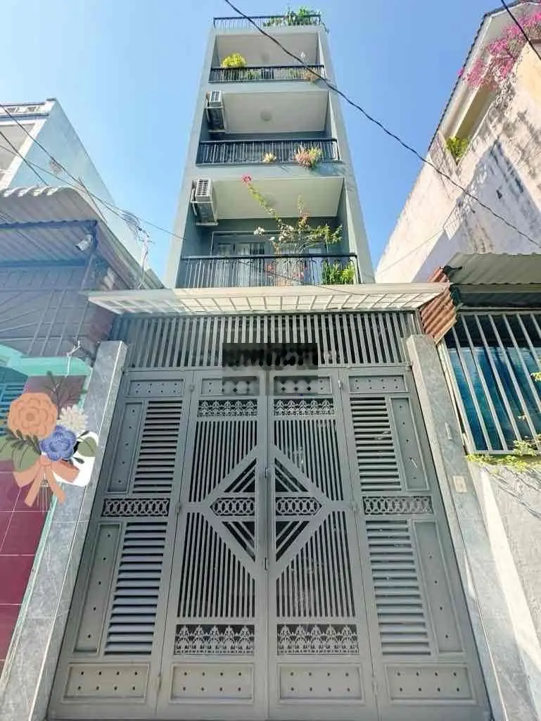 BÁN NHÀ 5 TẦNG HXH - TÂY THẠNH - 60m2 (4x15) - CỰC ĐẸP - CHỈ 6 TỶ 8