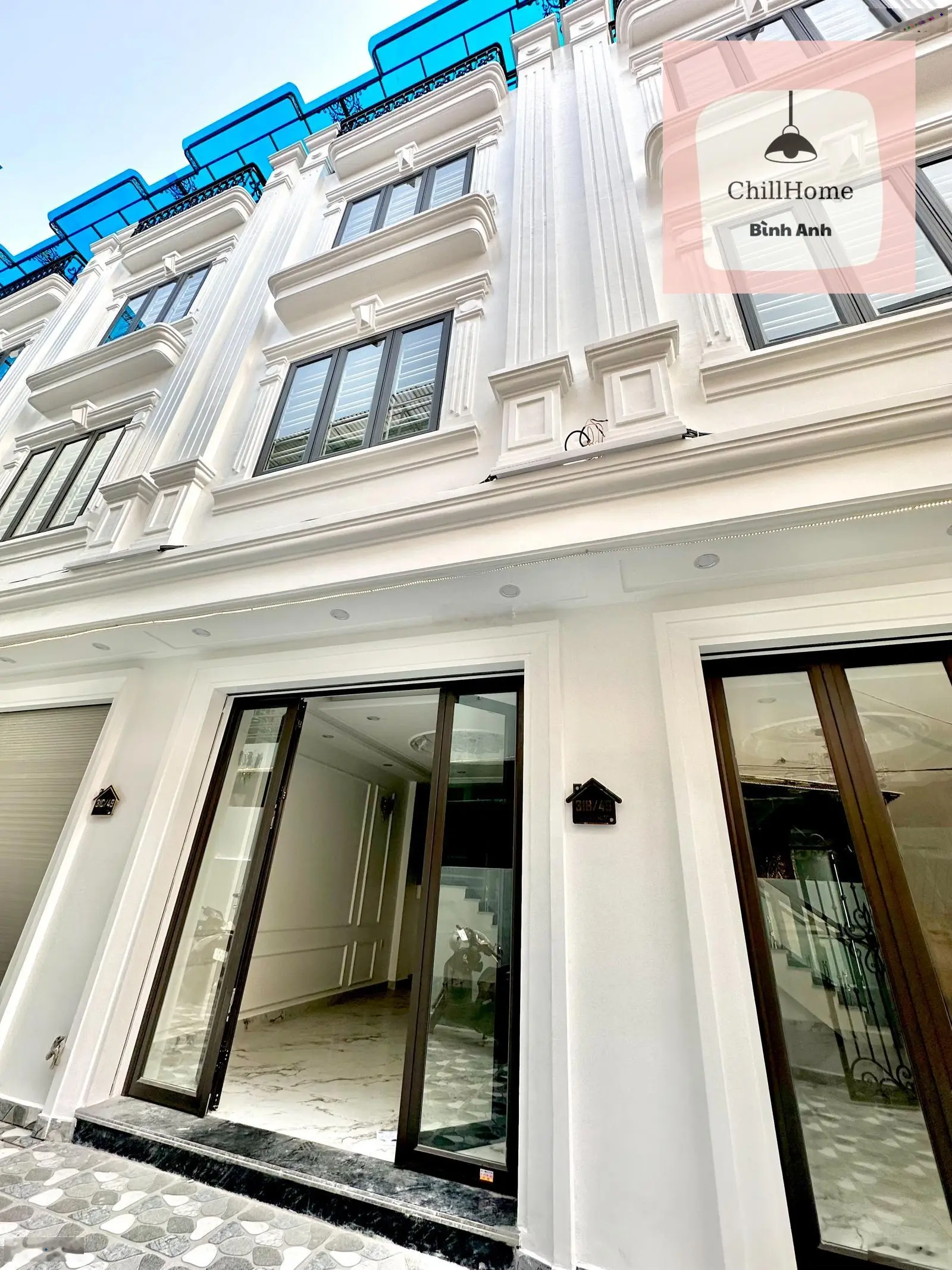 Dãy nhà văn minh cực VIP khu Hồ Sen - Nguyễn Công Trứ. Sân chung 4m. Ngõ nông. 3,8 tỷ