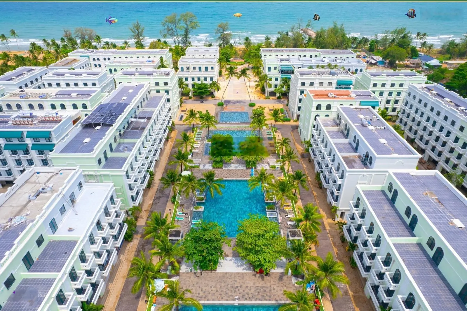 Bán gấp lô góc hai căn liền kề - dự án Waterfront Bim Group
